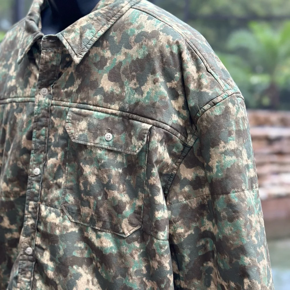 NORTH FACE MENS M66 STUFFED SHIRT‎ JACKET